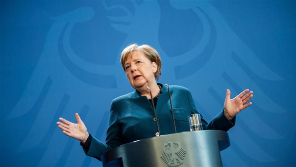 المستشارة الألمانية