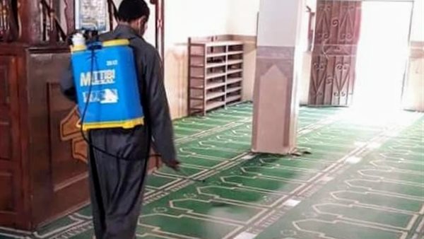 جانب من أعمال التطهير