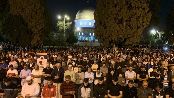 صلاة التراويح فى