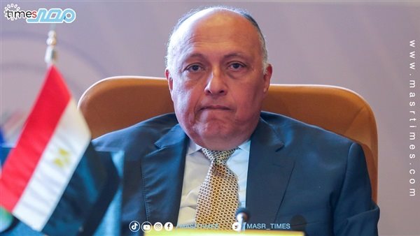 سامح شكري وزير الخارجية