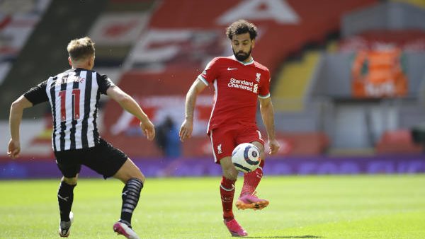 جانب من المباراة