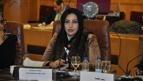 النائبة آيات حسين