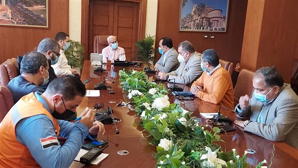 صورة من الاجتماع