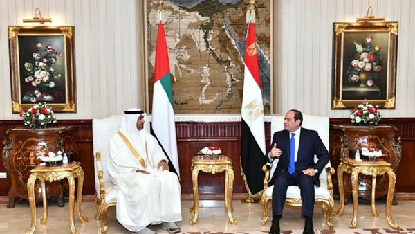 الرئيس وولى عهد أبو