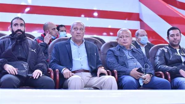 رئيس الزمالك 