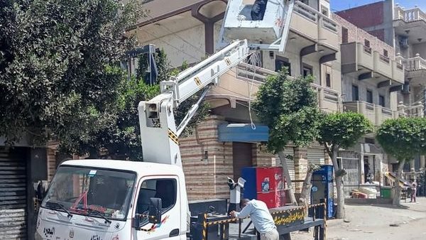 جانب من أعمال الصيانة