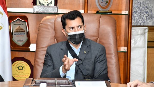 أشرف صبحي وزير الشباب