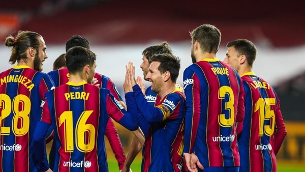 فريق برشلونة 