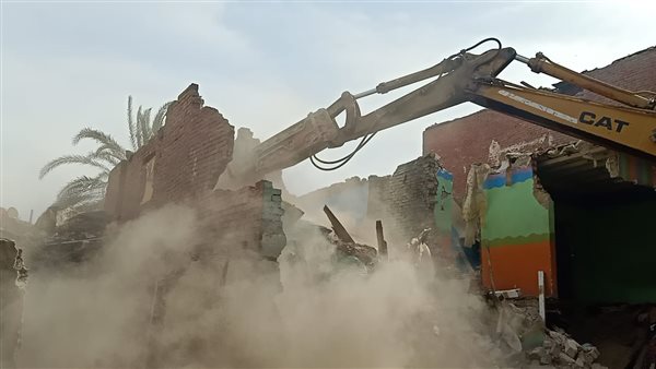 جانب من اعمال الازالة