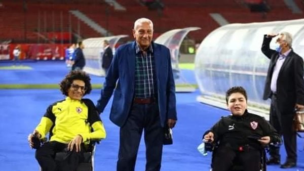 رئيس الزمالك 