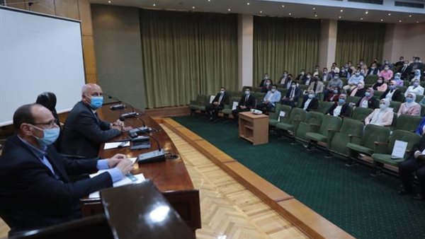 جانب من اللقاء