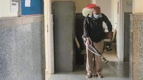 جانب من أعمال التطهير