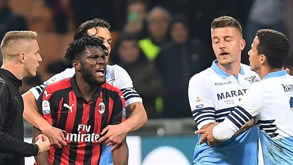 جانب من مباراة سابقة