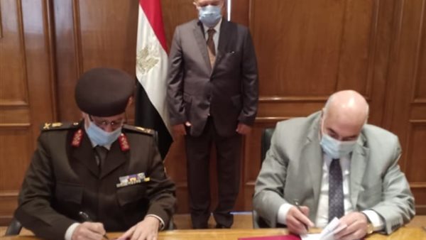 جانب من مراسم التوقيع