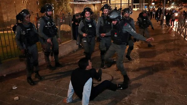 صورة من المواجهات