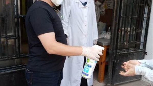 جانب من الحدث