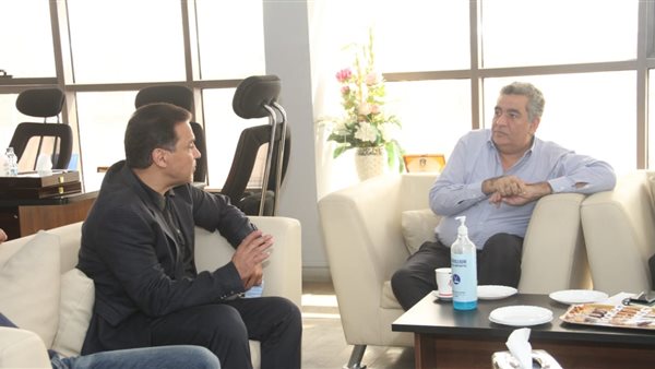 حسام البدري وأحمد