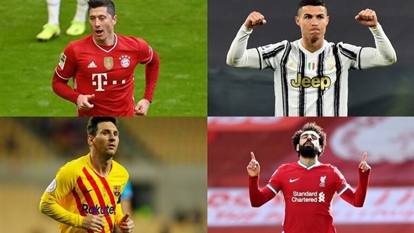 محمد صلاح ومييسي