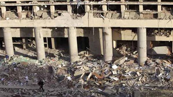 تفجير مديرية أمن