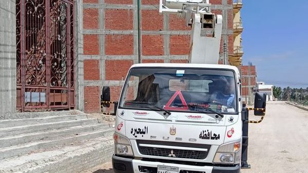 جانب من أعمال الصيانة