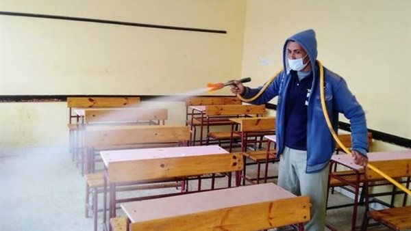 جانب من أعمال التطهير