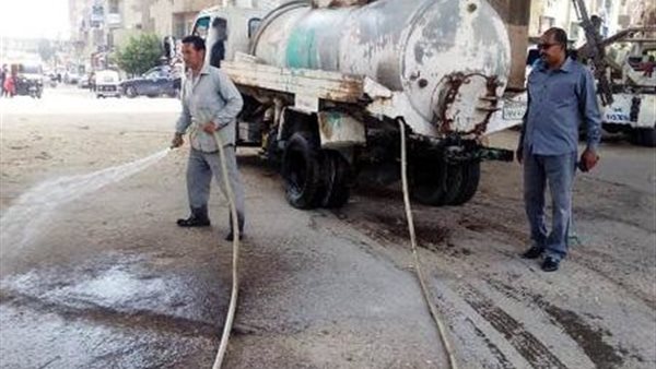 جانب من اعمال التطهير