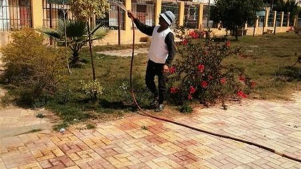 جانب من الحملة