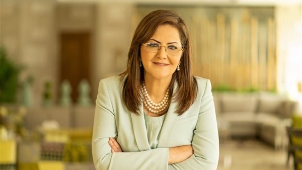 وزيرة التخطيط 