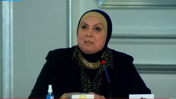 نيفين جامع وزير التجارة