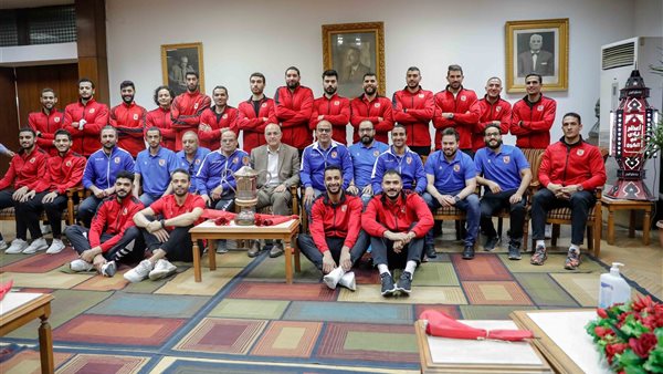 فريق يد الأهلى 