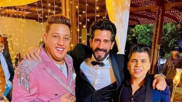 حمو بيكا برفقة أحمد