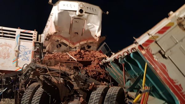 صورة من الحادث