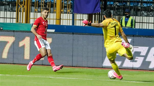 جانب من المباراة