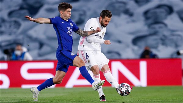 جانب من المباراة