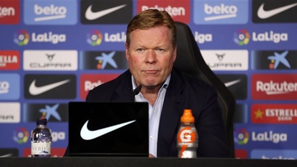 كومان مدرب برشلونة