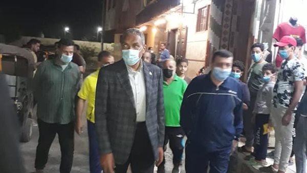 جانب من الحملة