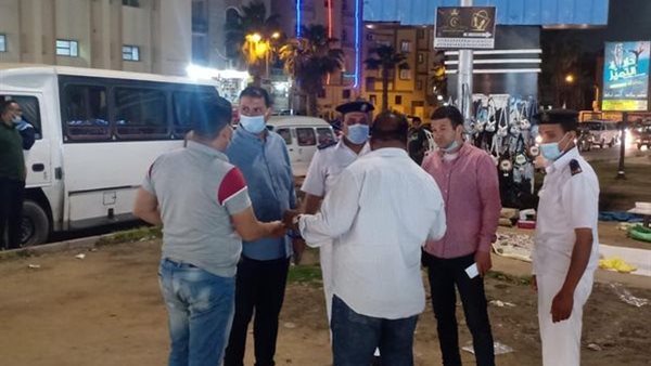 جانب من الحملة