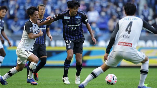 جانب من مباراة بالدورى