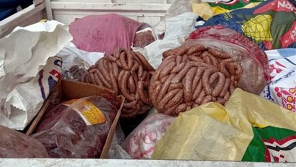 جانب من المضبوطات