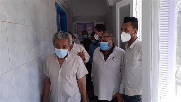 جانب من الزيارة