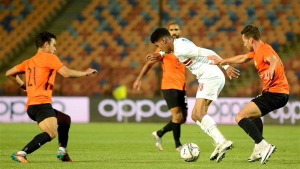 جانب من المباراة