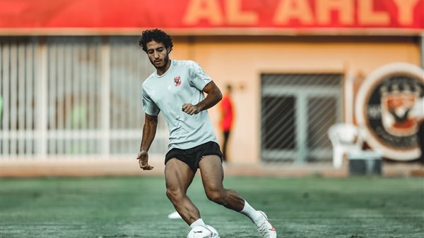 محمد هانى فى المران