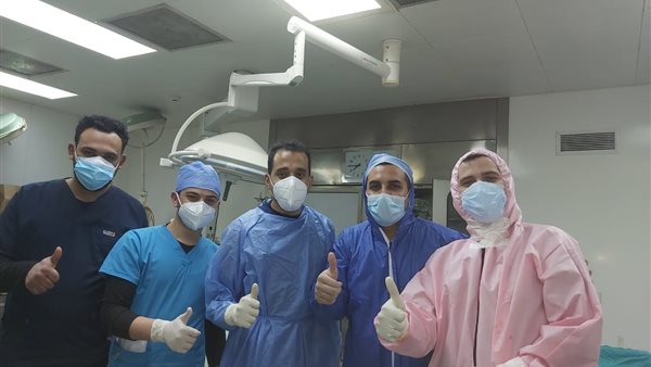 الطاقم الطبي