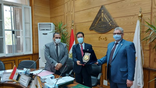 جانب من التكريم