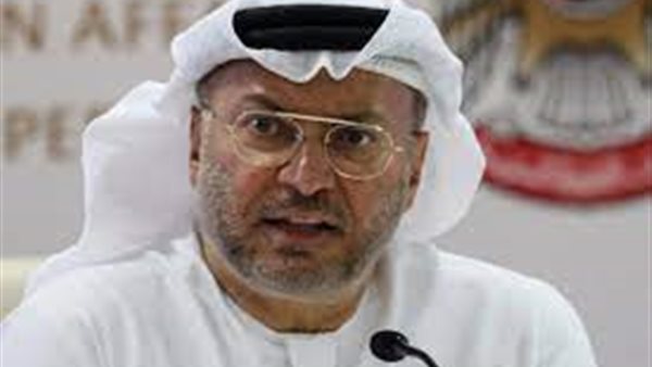 انور قرقاش وزير الدولة