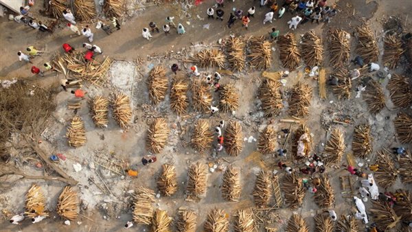 محرقة لجثث المتوفين