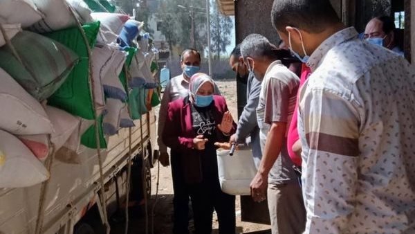 جانب من الحملة