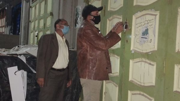 جانب من الحملة