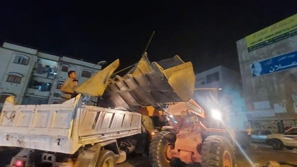 جانب من الحملة