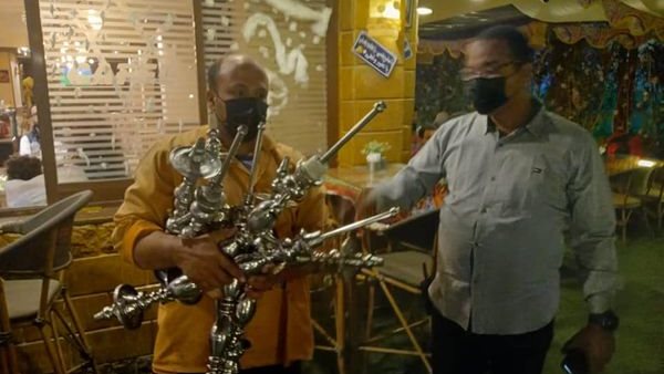 جانب من الحملة